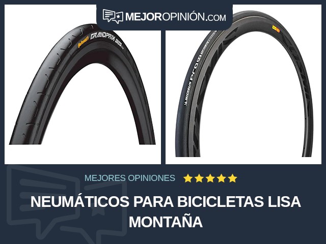 Neumáticos para bicicletas Lisa Montaña