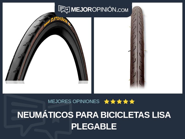 Neumáticos para bicicletas Lisa Plegable