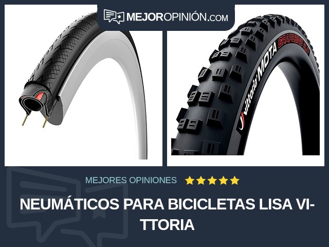 Neumáticos para bicicletas Lisa Vittoria