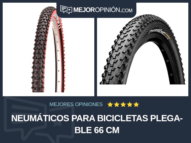 Neumáticos para bicicletas Plegable 66 cm