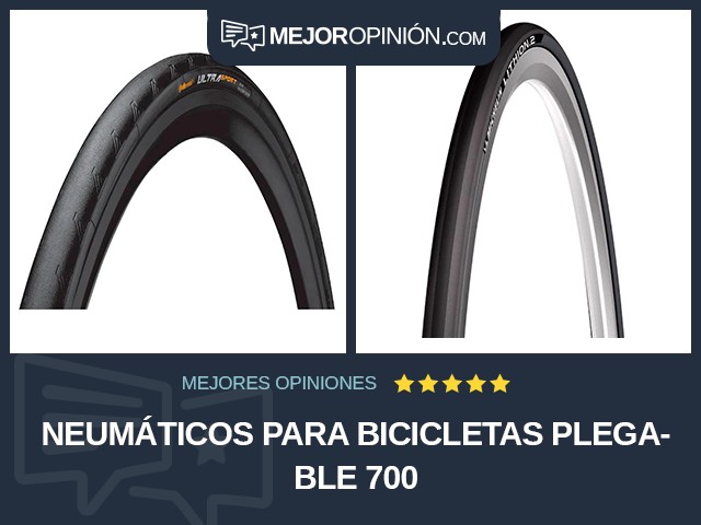 Neumáticos para bicicletas Plegable 700