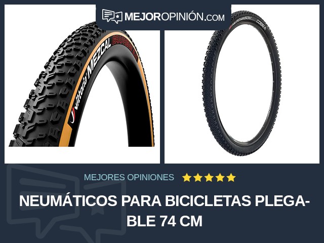 Neumáticos para bicicletas Plegable 74 cm