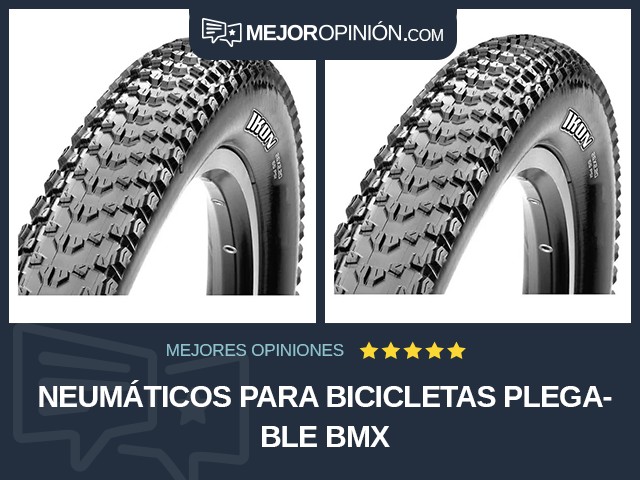 Neumáticos para bicicletas Plegable BMX