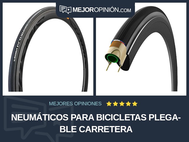 Neumáticos para bicicletas Plegable Carretera