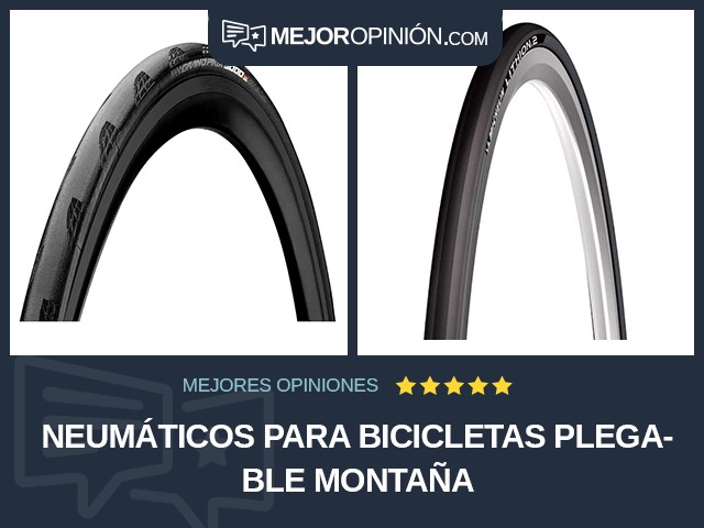 Neumáticos para bicicletas Plegable Montaña