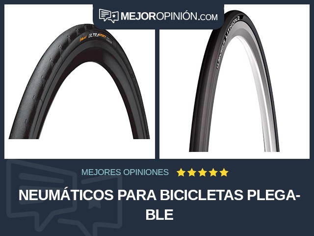 Neumáticos para bicicletas Plegable