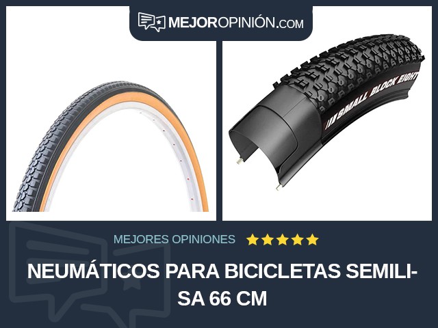 Neumáticos para bicicletas Semilisa 66 cm