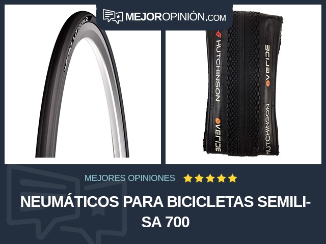 Neumáticos para bicicletas Semilisa 700