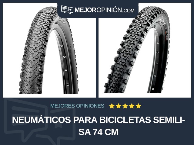 Neumáticos para bicicletas Semilisa 74 cm