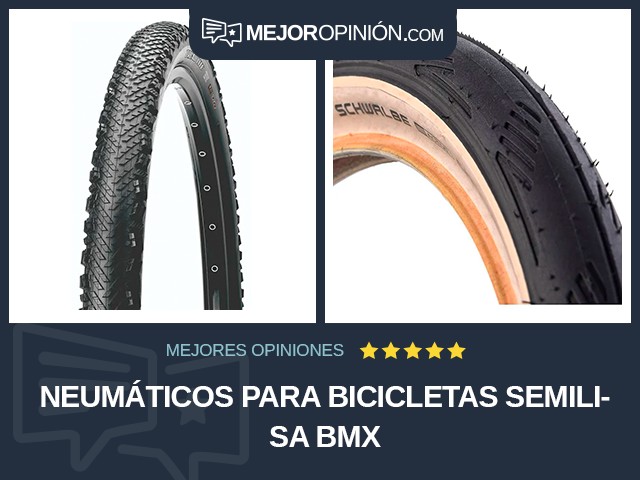 Neumáticos para bicicletas Semilisa BMX