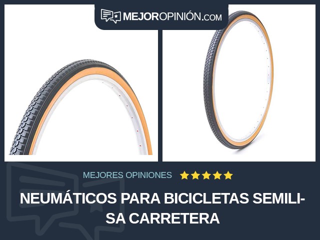 Neumáticos para bicicletas Semilisa Carretera