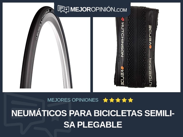 Neumáticos para bicicletas Semilisa Plegable