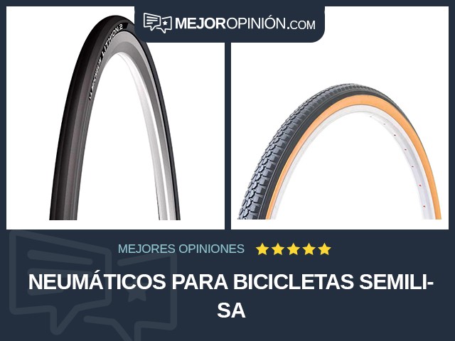 Neumáticos para bicicletas Semilisa