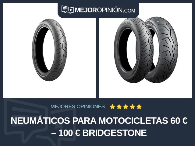 Neumáticos para motocicletas 60 € – 100 € Bridgestone