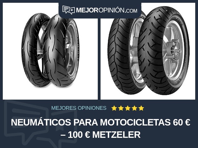 Neumáticos para motocicletas 60 € – 100 € Metzeler