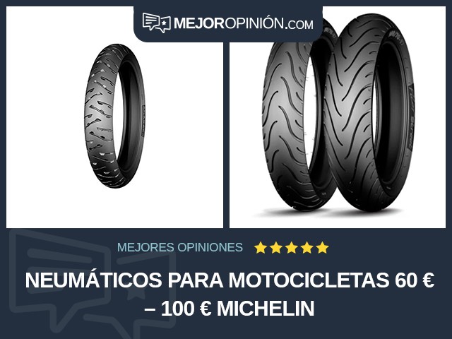 Neumáticos para motocicletas 60 € – 100 € Michelin