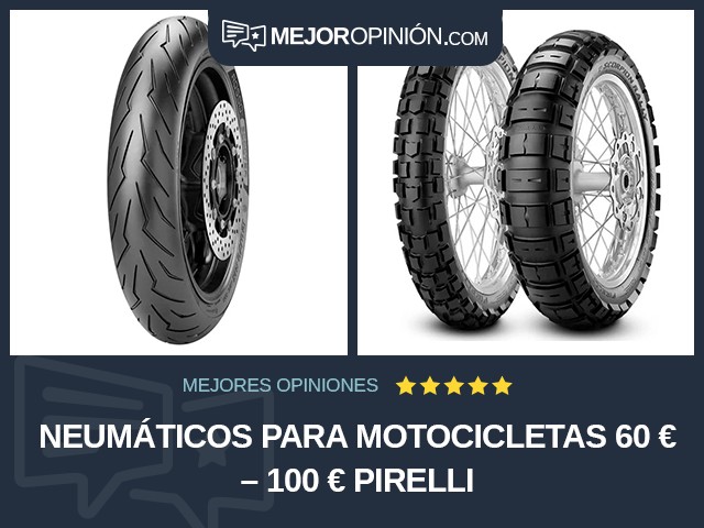 Neumáticos para motocicletas 60 € – 100 € Pirelli