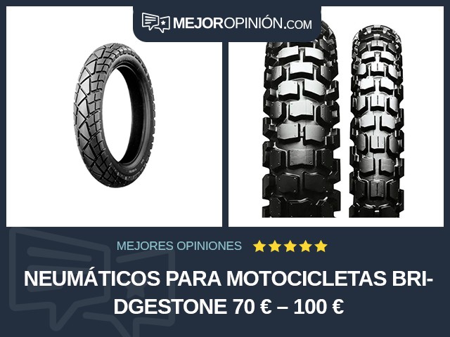 Neumáticos para motocicletas Bridgestone 70 € – 100 €