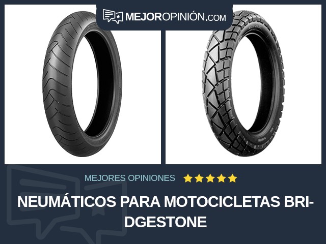 Neumáticos para motocicletas Bridgestone