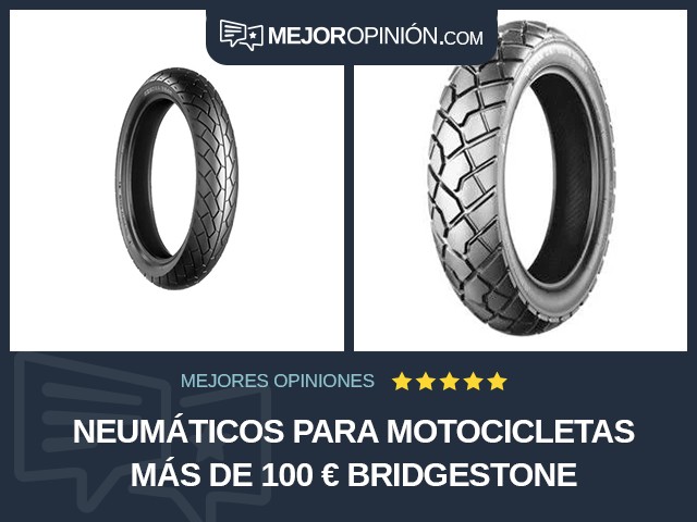 Neumáticos para motocicletas Más de 100 € Bridgestone