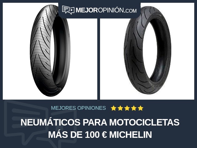 Neumáticos para motocicletas Más de 100 € Michelin