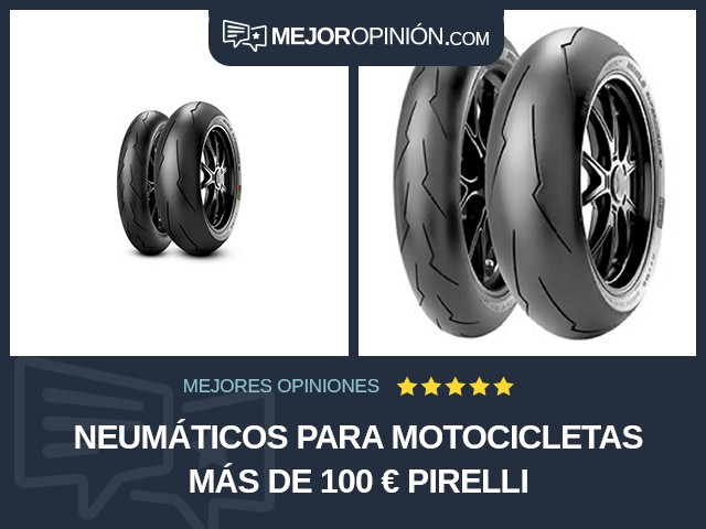 Neumáticos para motocicletas Más de 100 € Pirelli