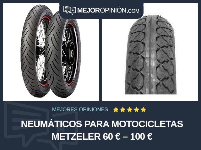 Neumáticos para motocicletas Metzeler 60 € – 100 €