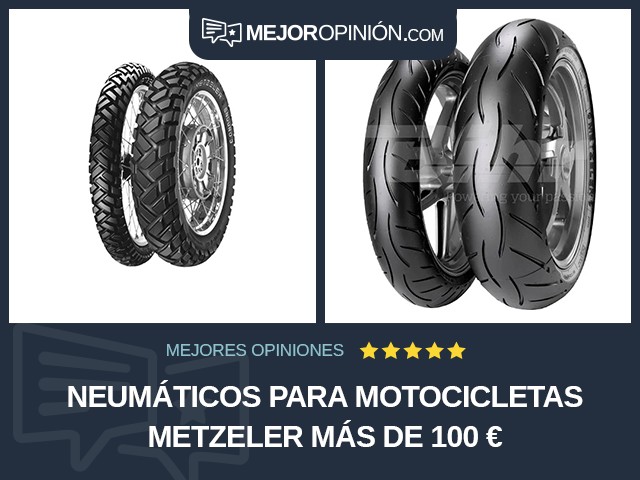 Neumáticos para motocicletas Metzeler Más de 100 €