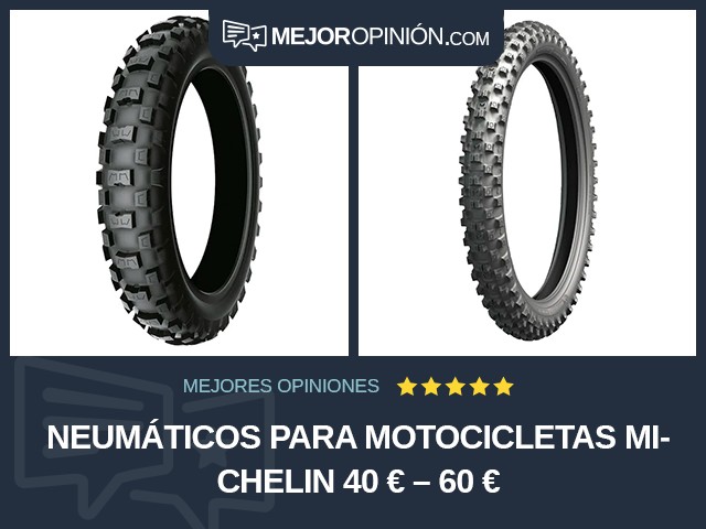 Neumáticos para motocicletas Michelin 40 € – 60 €