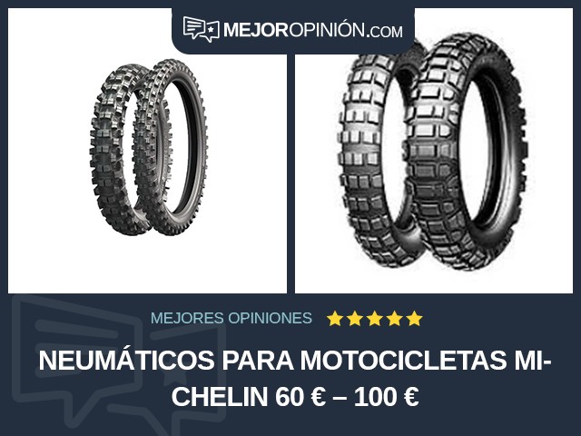 Neumáticos para motocicletas Michelin 60 € – 100 €