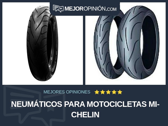 Neumáticos para motocicletas Michelin