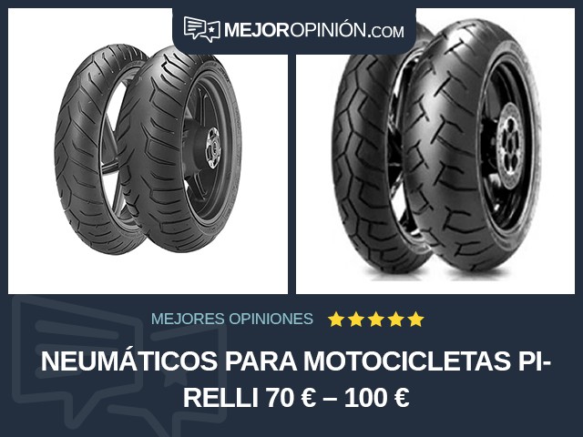 Neumáticos para motocicletas Pirelli 70 € – 100 €