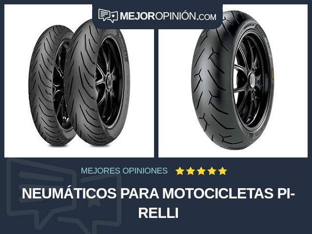 Neumáticos para motocicletas Pirelli