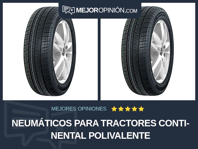 Neumáticos para tractores Continental Polivalente