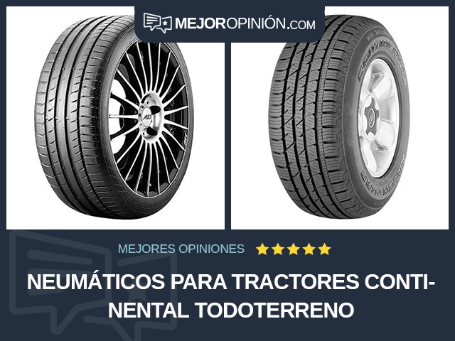 Neumáticos para tractores Continental Todoterreno