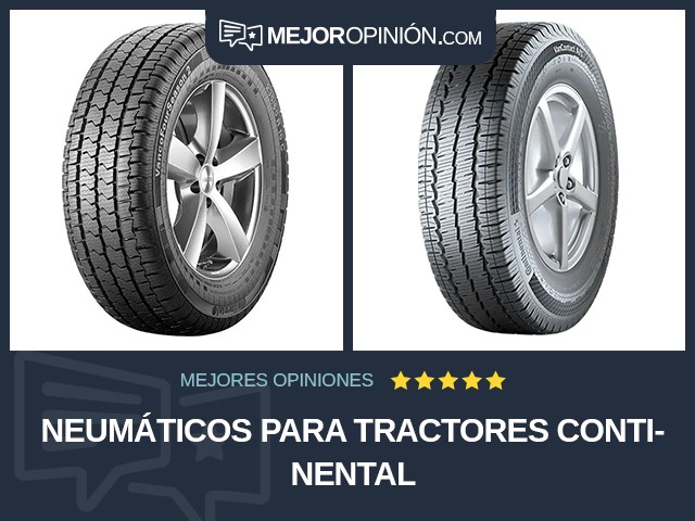 Neumáticos para tractores Continental