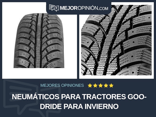 Neumáticos para tractores Goodride Para invierno