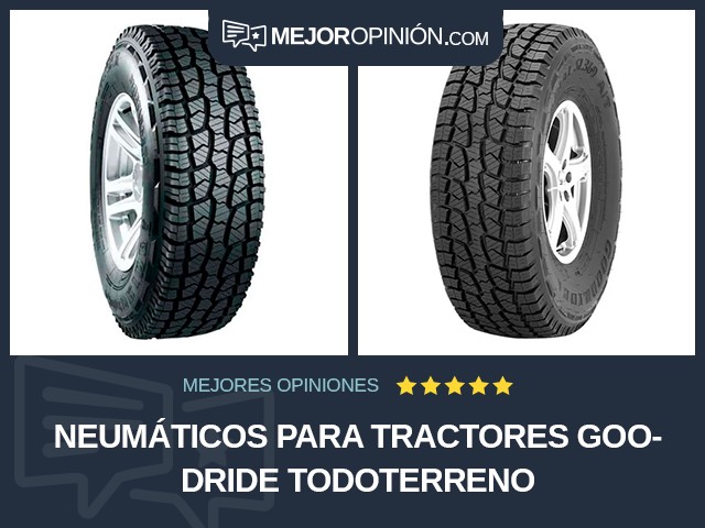 Neumáticos para tractores Goodride Todoterreno