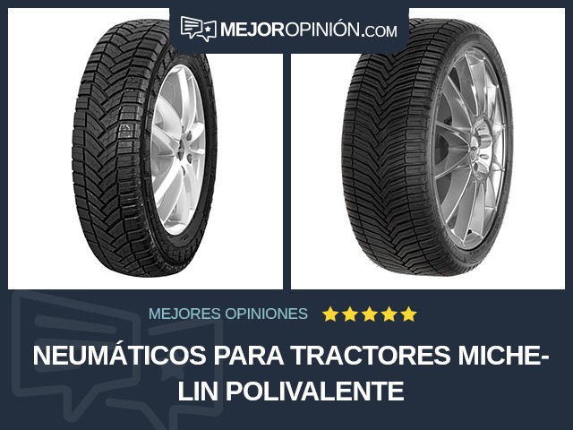 Neumáticos para tractores Michelin Polivalente