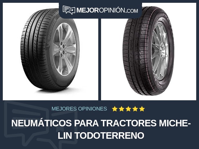 Neumáticos para tractores Michelin Todoterreno