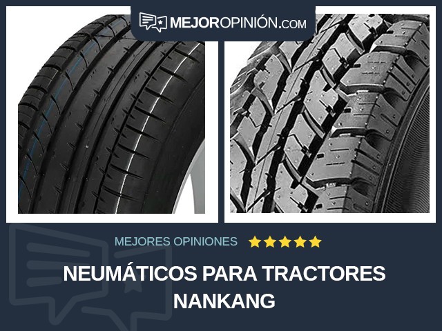 Neumáticos para tractores Nankang