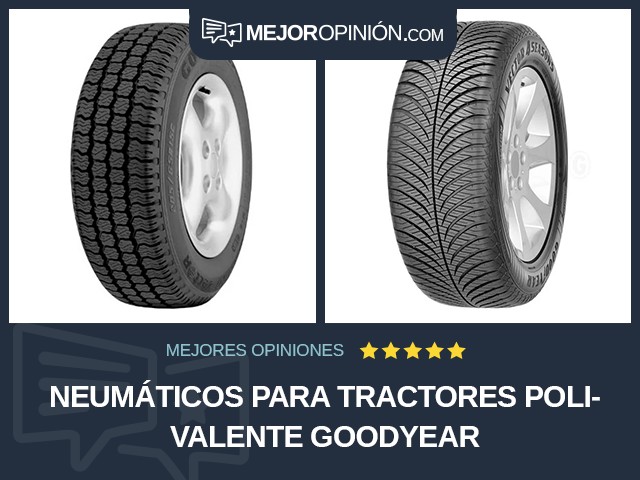 Neumáticos para tractores Polivalente Goodyear