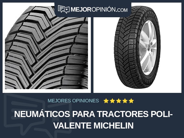 Neumáticos para tractores Polivalente Michelin