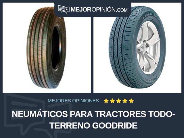 Neumáticos para tractores Todoterreno Goodride