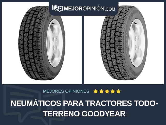 Neumáticos para tractores Todoterreno Goodyear