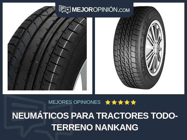 Neumáticos para tractores Todoterreno Nankang