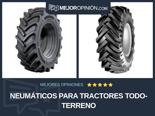 Neumáticos para tractores Todoterreno