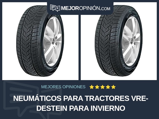 Neumáticos para tractores Vredestein Para invierno