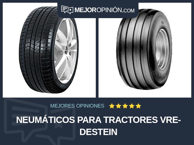 Neumáticos para tractores Vredestein