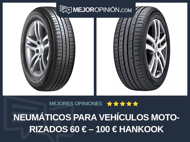 Neumáticos para vehículos motorizados 60 € – 100 € Hankook